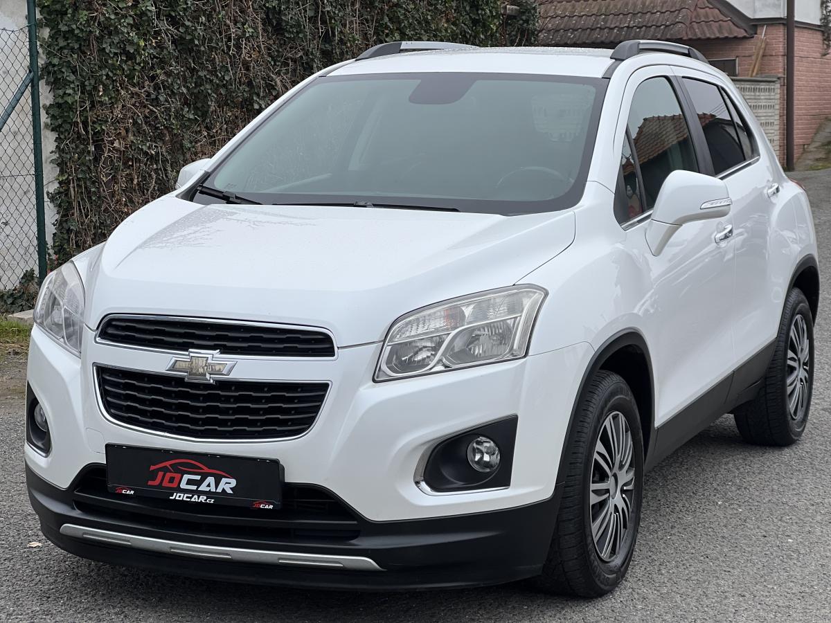 Chevrolet Trax 1.7VCDi KŮŽE KAMERA TEMPOMAT