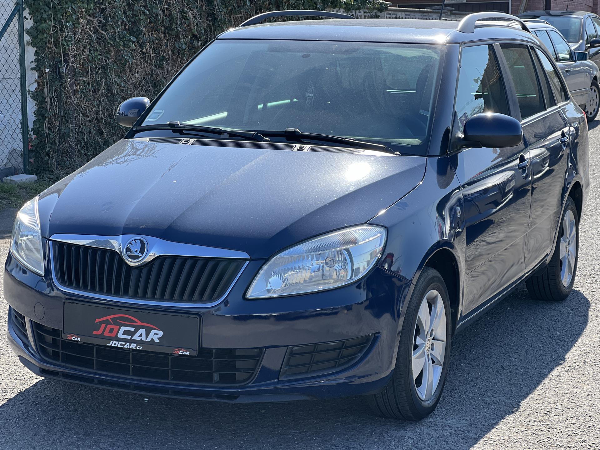 Škoda Fabia 1.2TSi 63kw KLIMA TEMPOMAT ALU