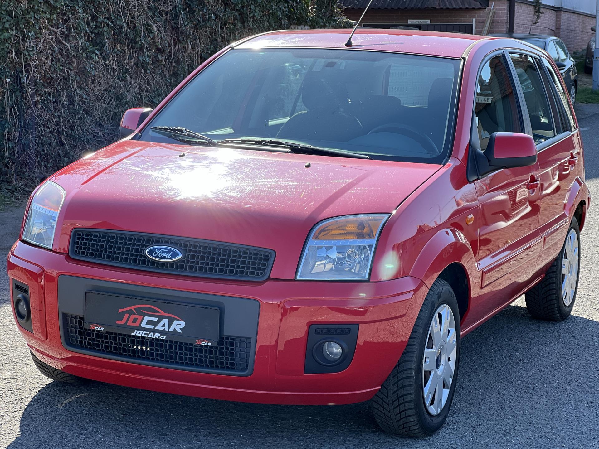 Ford Fusion 1.4i 16v TAŽNÉ KOUPENO V ČR