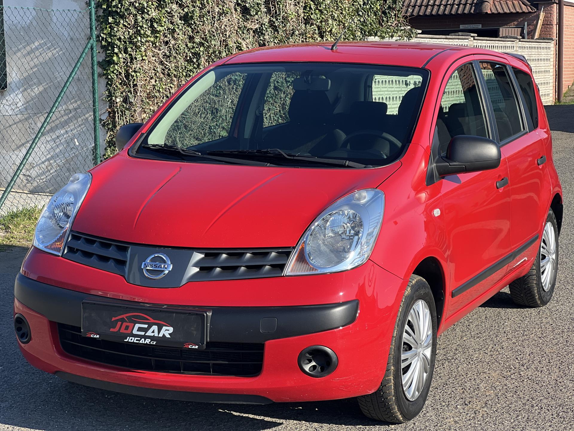 Nissan Note 1.4i KLIMA TAŽNÉ PŮVOD ČR