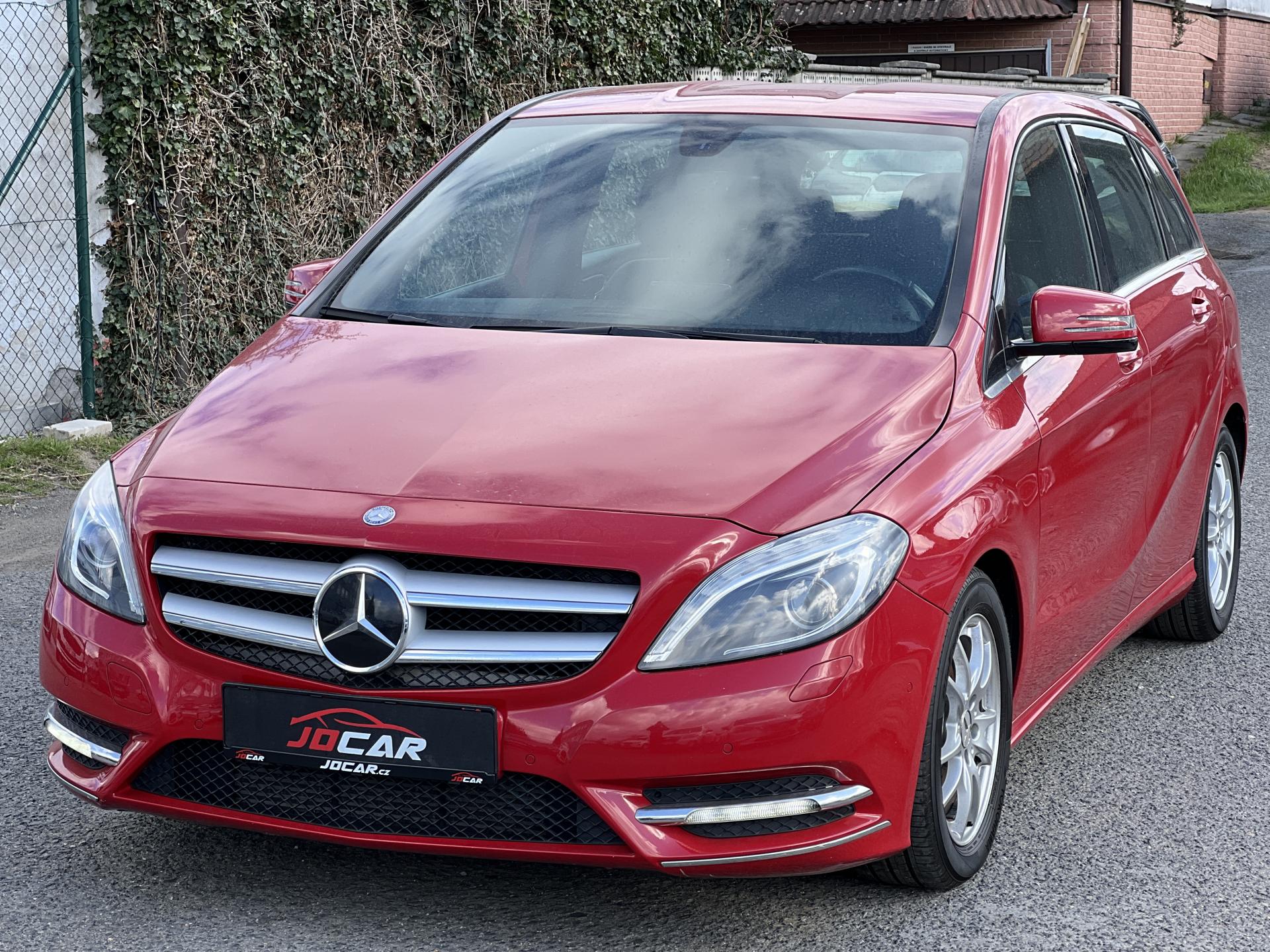 Mercedes-Benz Třídy B B 180 CDi AUTOMAT TAŽNÉ ALU