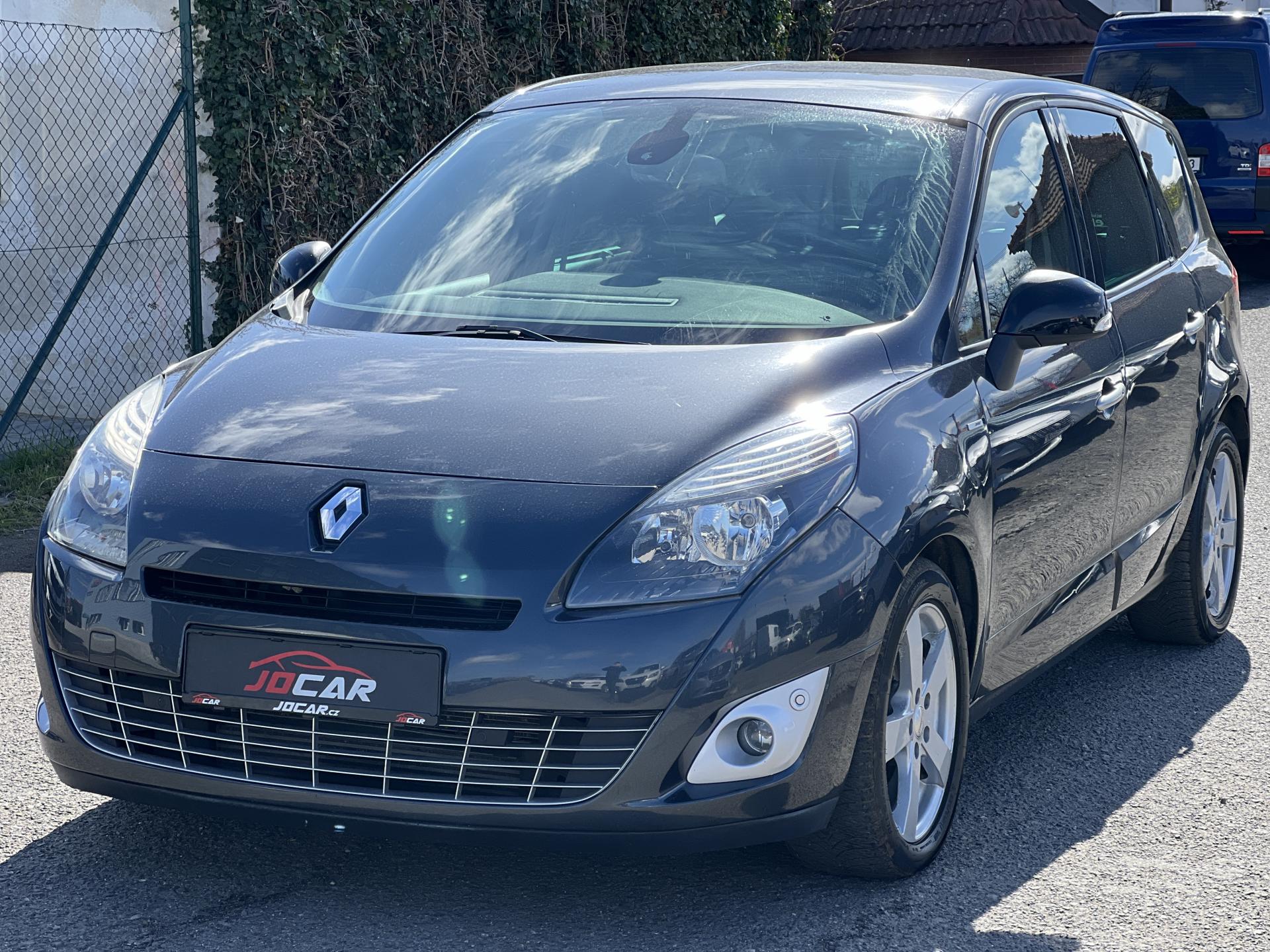 Renault Grand Scénic Bose 1.5DCi 7MÍST KAMERA NAVI