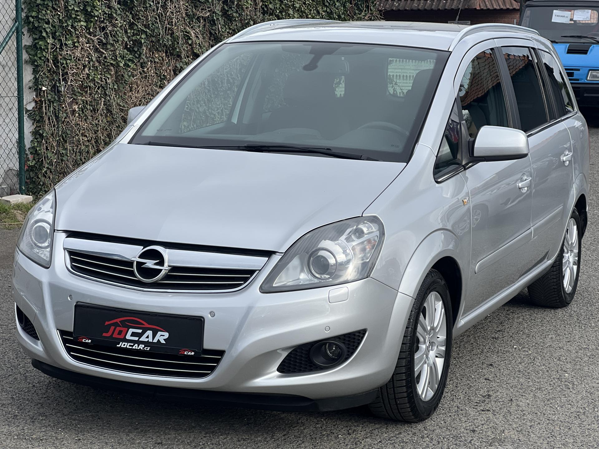 Opel Zafira 1.8i 16v 7MÍST KLIMA TEMPOMAT