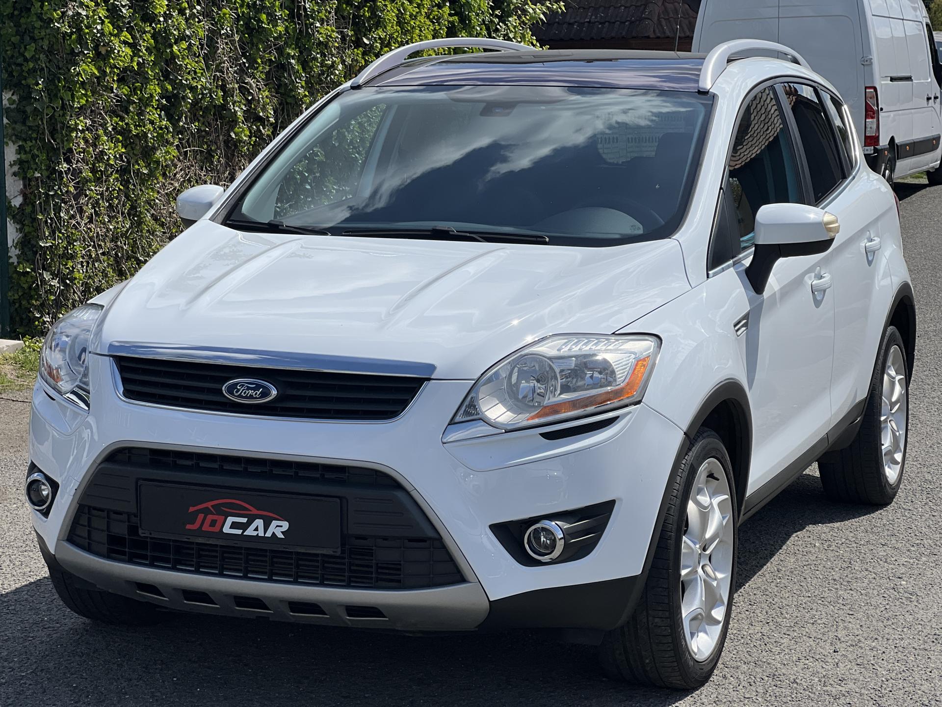 Ford Kuga 2.0TDCi PANORAMA KŮŽE ALU