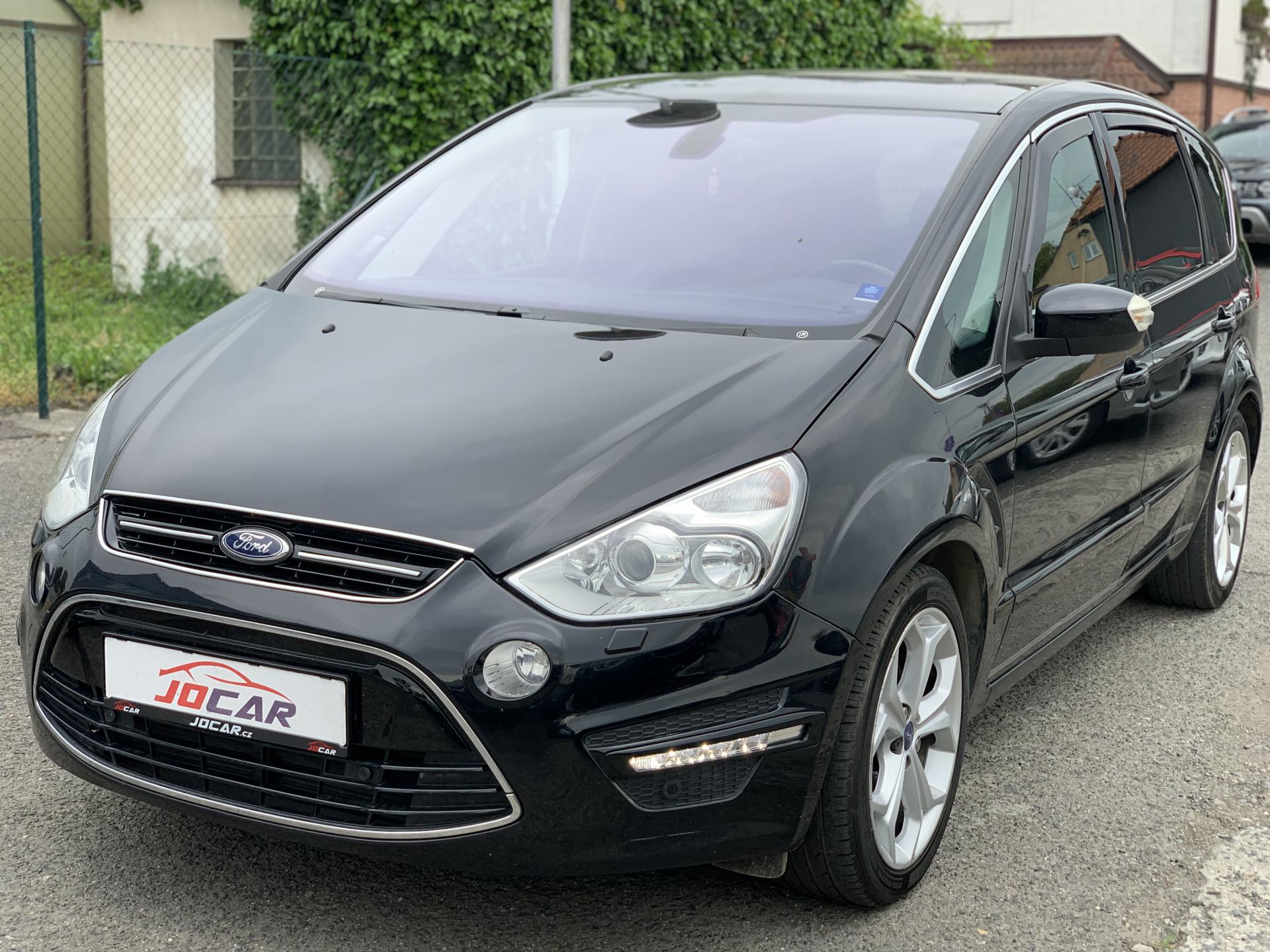 Ford S-MAX 2.0TDCi 7MÍST PANORAMA NAVI