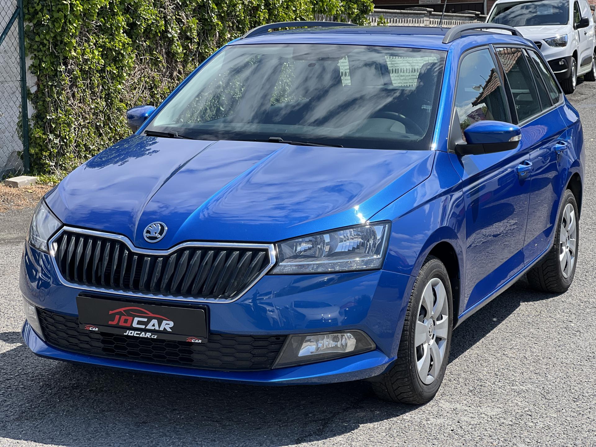Škoda Fabia 1.0TSi KLIMA VYHŘ. PŘ.SEDADLA