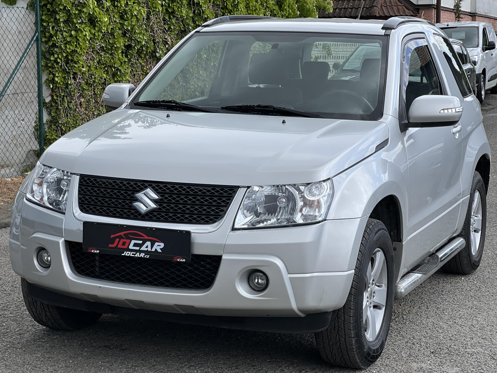 Suzuki Grand Vitara 2.4i AUTOMAT 4x4 PŮVOD ČR 1MAJ