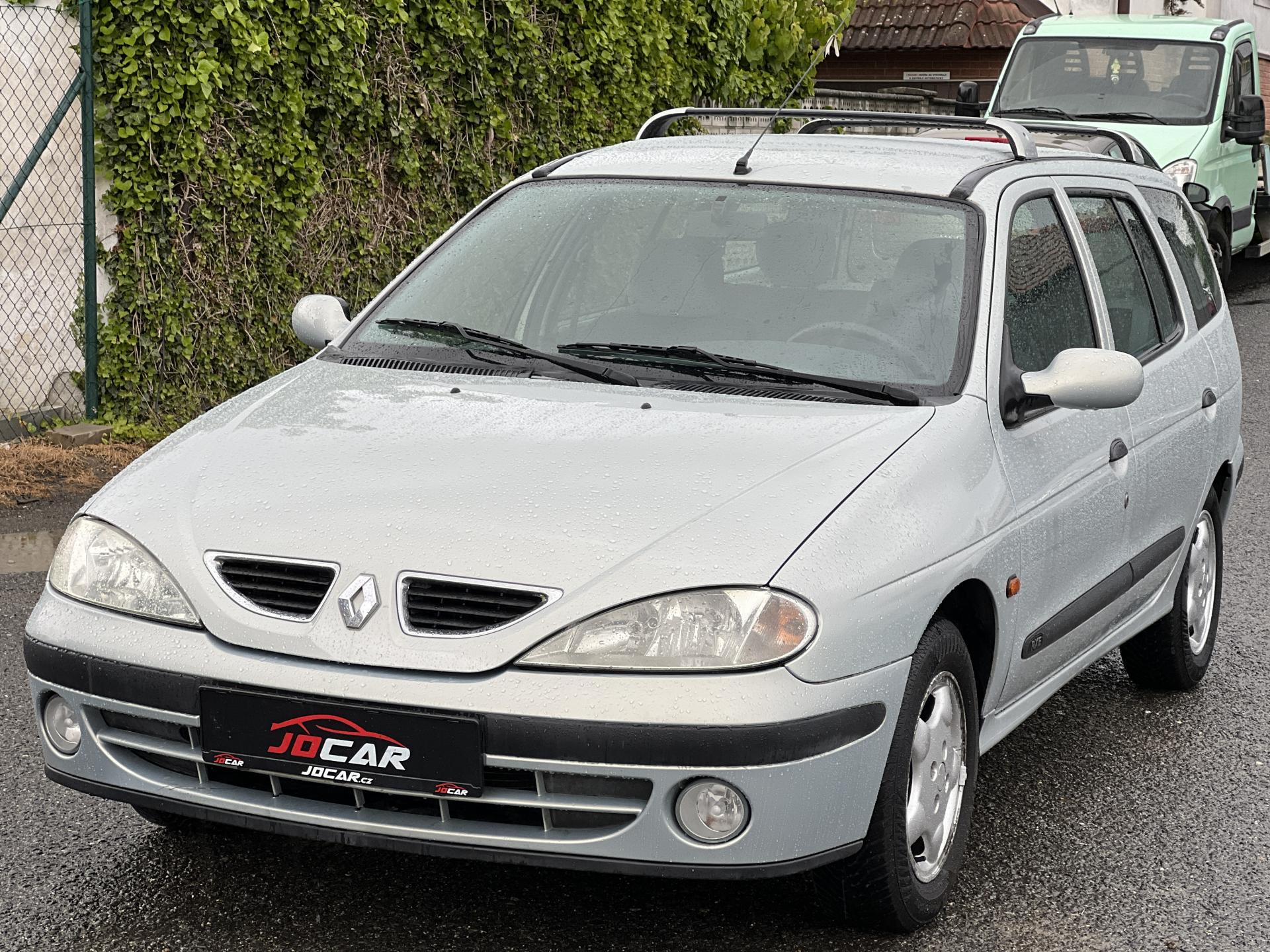 Renault Mégane 1.4i 16v KLIMA DVĚ SADY KOL