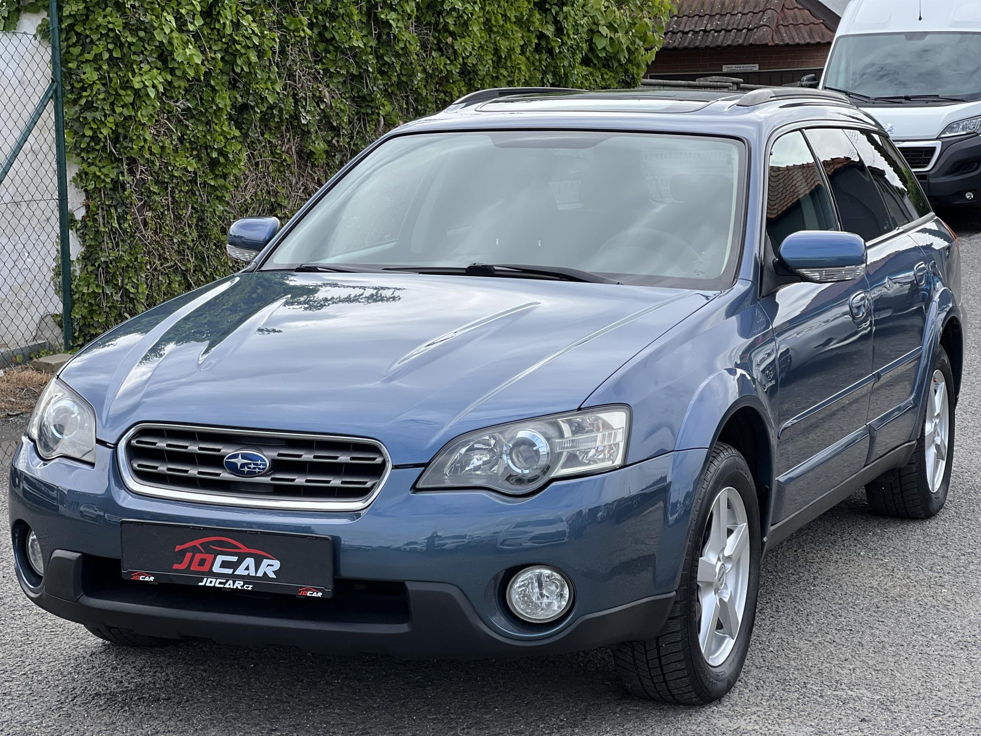 Subaru Outback 2.5i PANORAMA KOUPENO V ČR