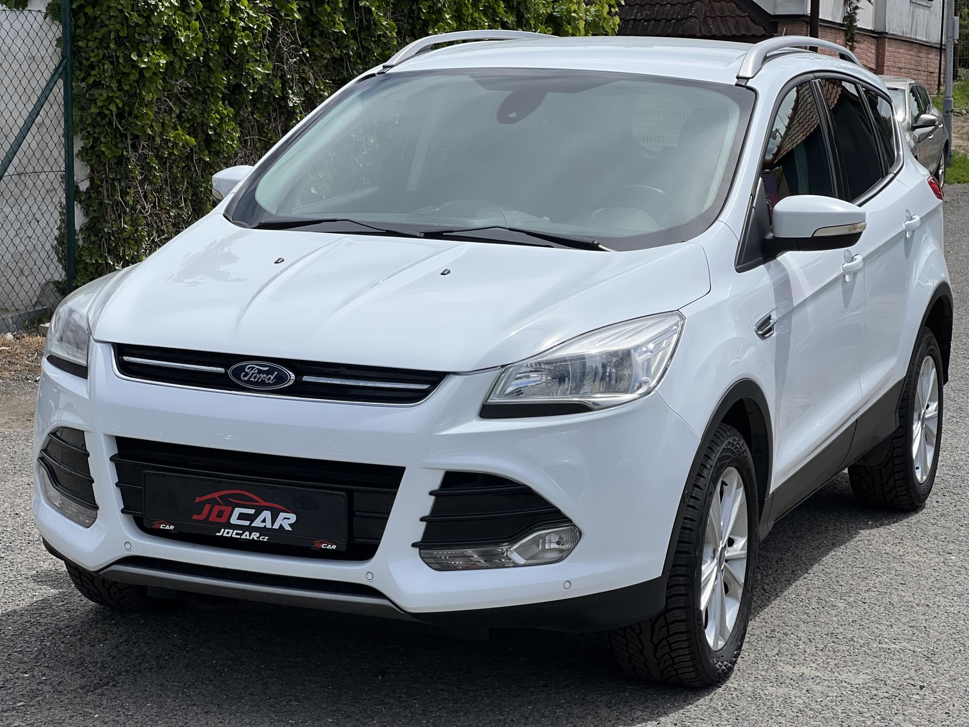 Ford Kuga 2.0TDCi 4x4 KŮŽE TEMPOMAT ALU
