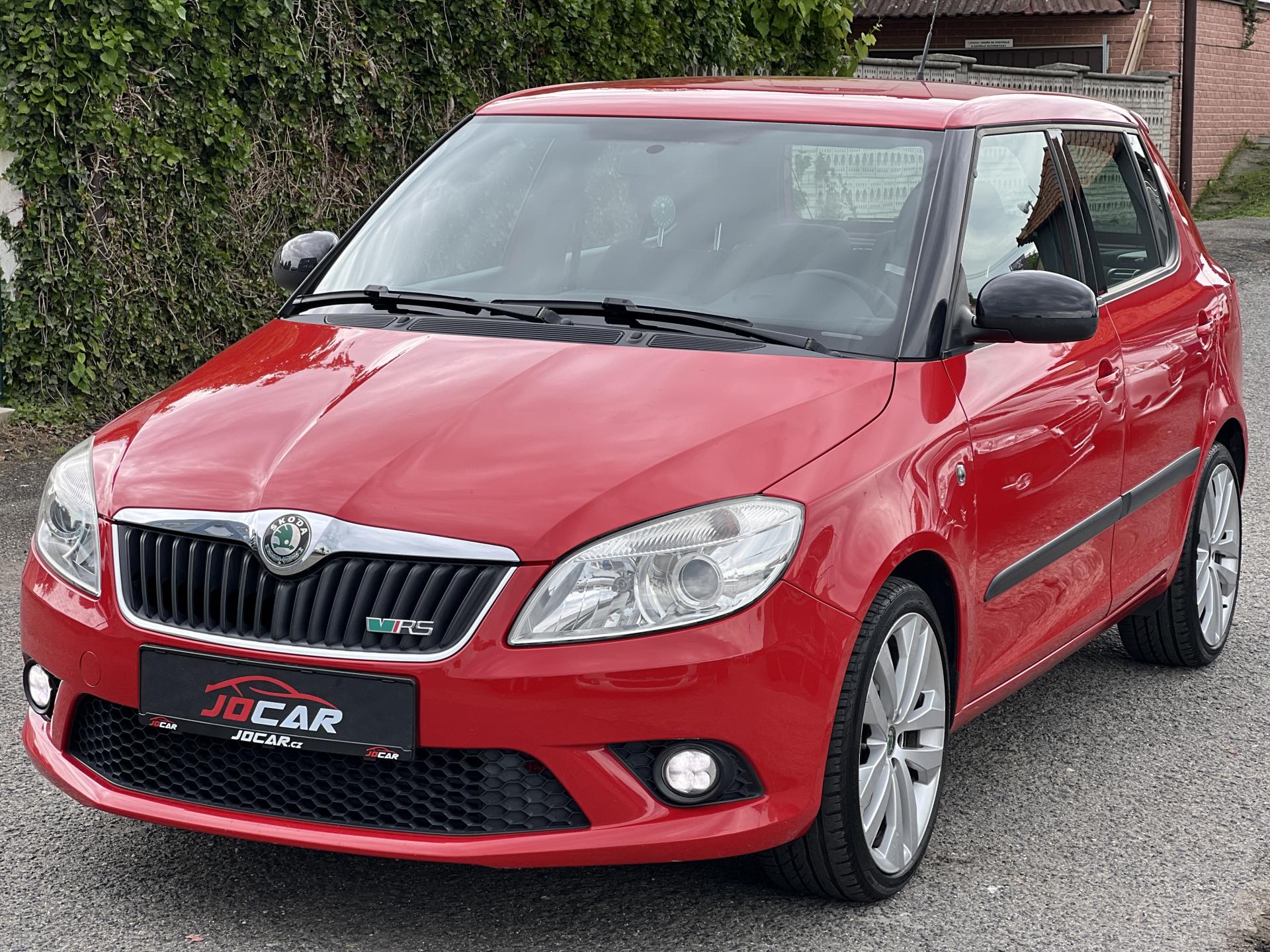 Škoda Fabia RS 1.4TSi 132kw DSG PŮVOD ČR