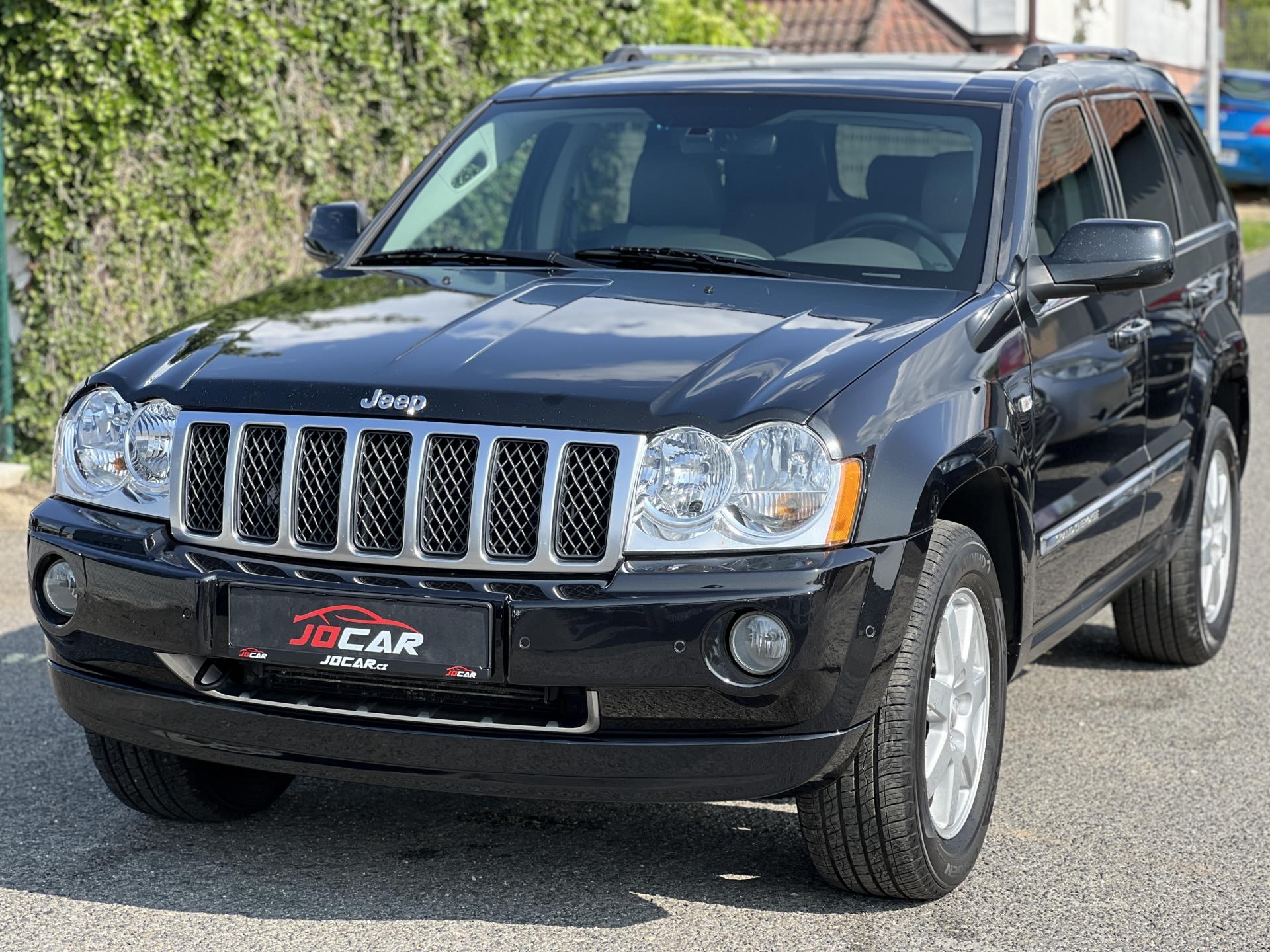 Jeep Grand Cherokee 3.0CRD OVERLAND KŮŽE NAVI