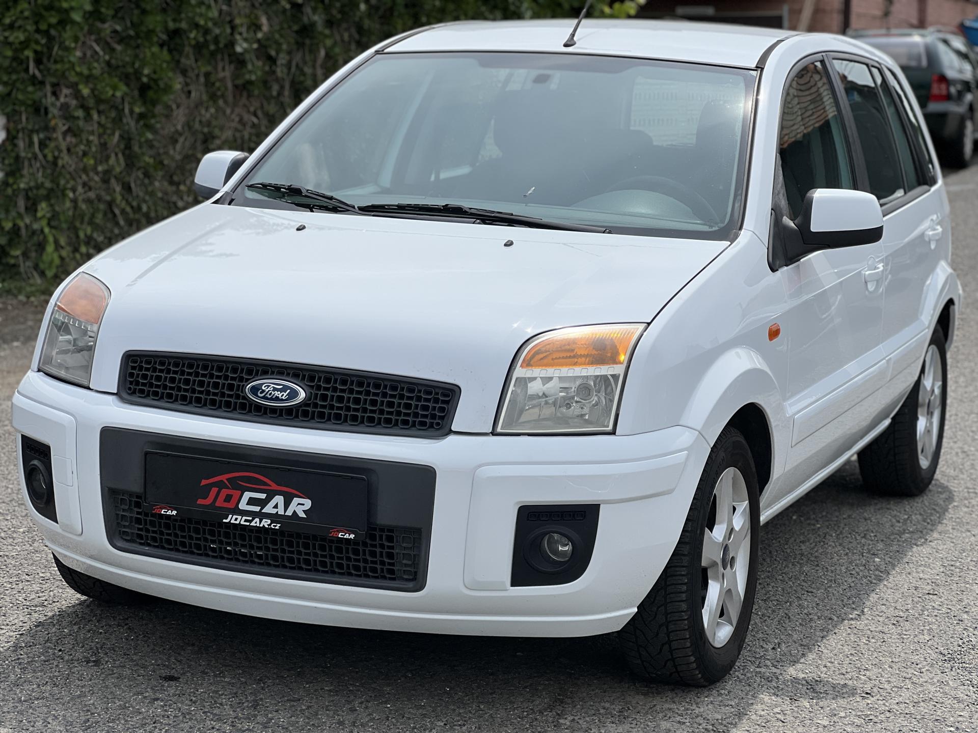 Ford Fusion 1.4i 16v KLIMA KOUPENO V ČR