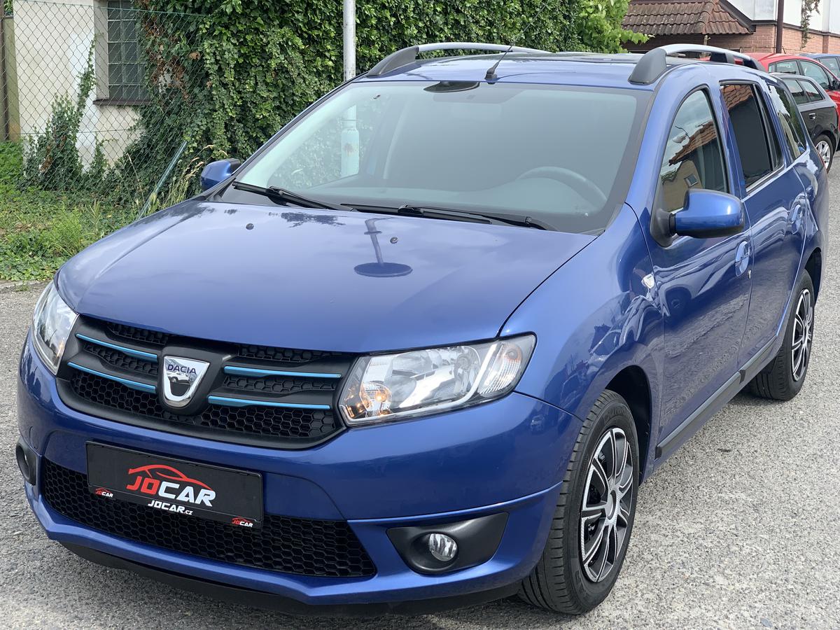 Dacia Logan MCV 0.9TCe NAVI PŮVOD ČR 1.MAJ