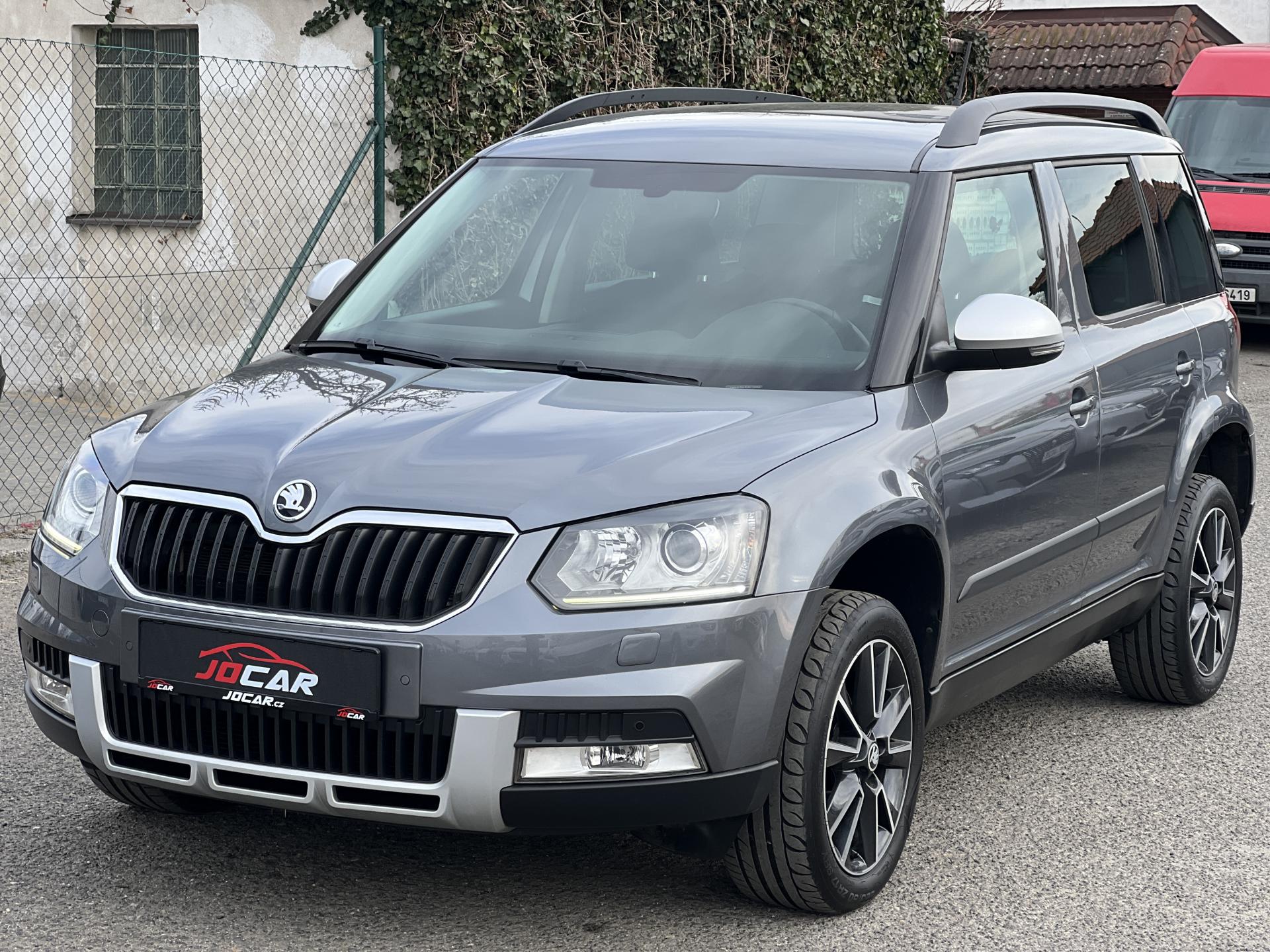 Škoda Yeti 2.0TDi 81kw OUTDOOR AMBITION