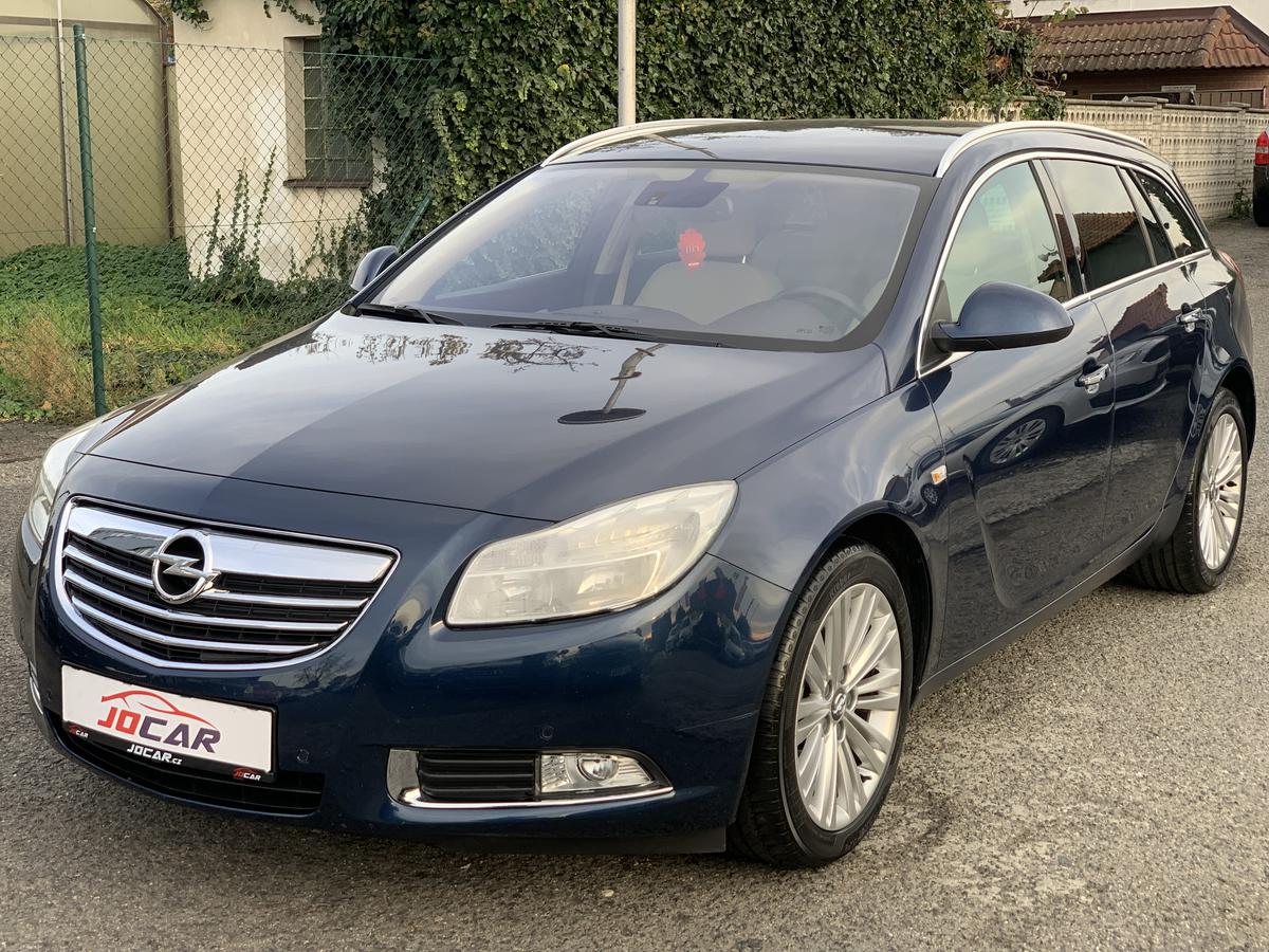 Opel Insignia 2.0CDTi 4x4 COSMO KŮŽE KLIMA