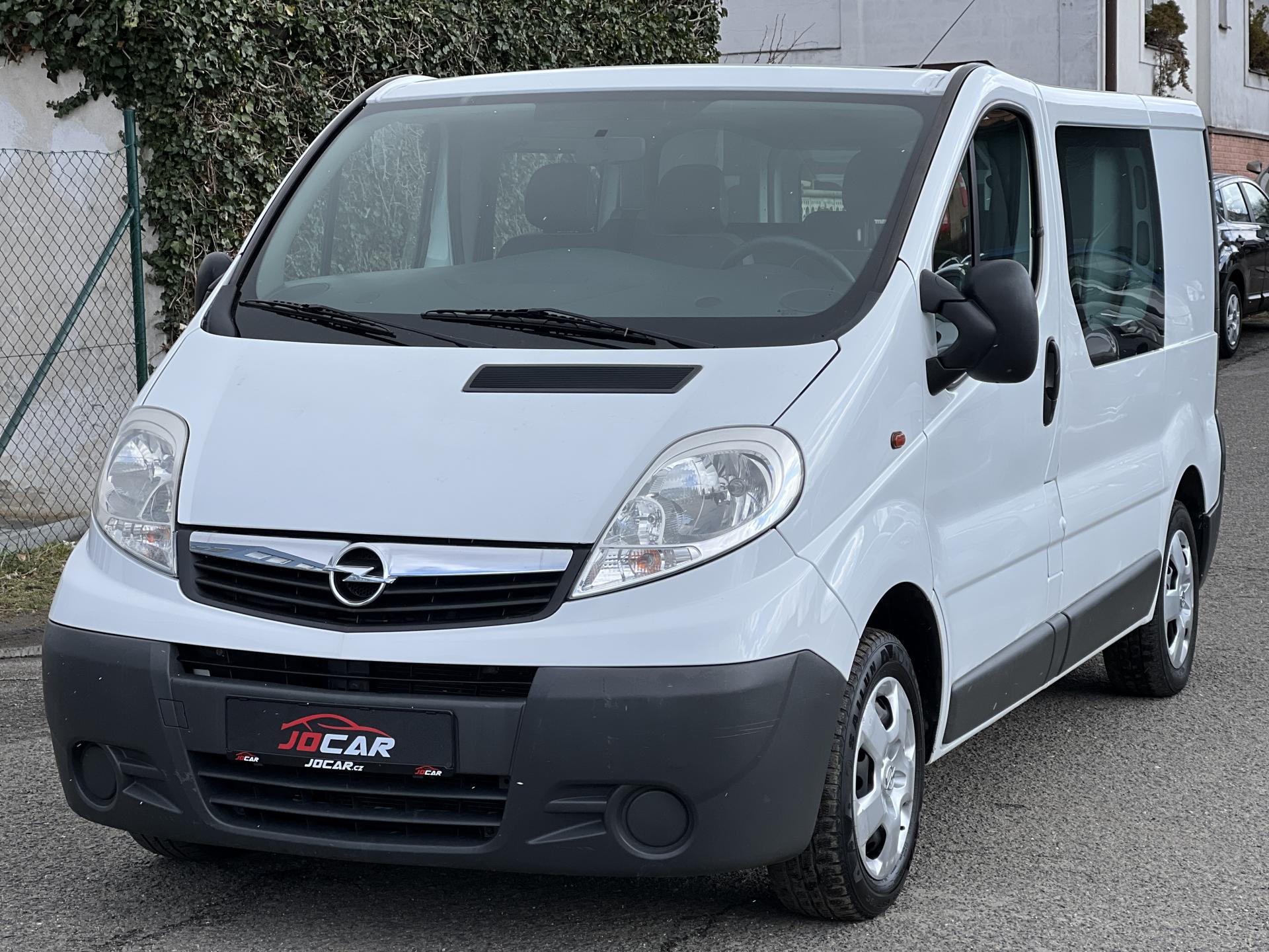 Opel Vivaro 2.0CDTi 6MÍST L1H1 ČR odp.DPH