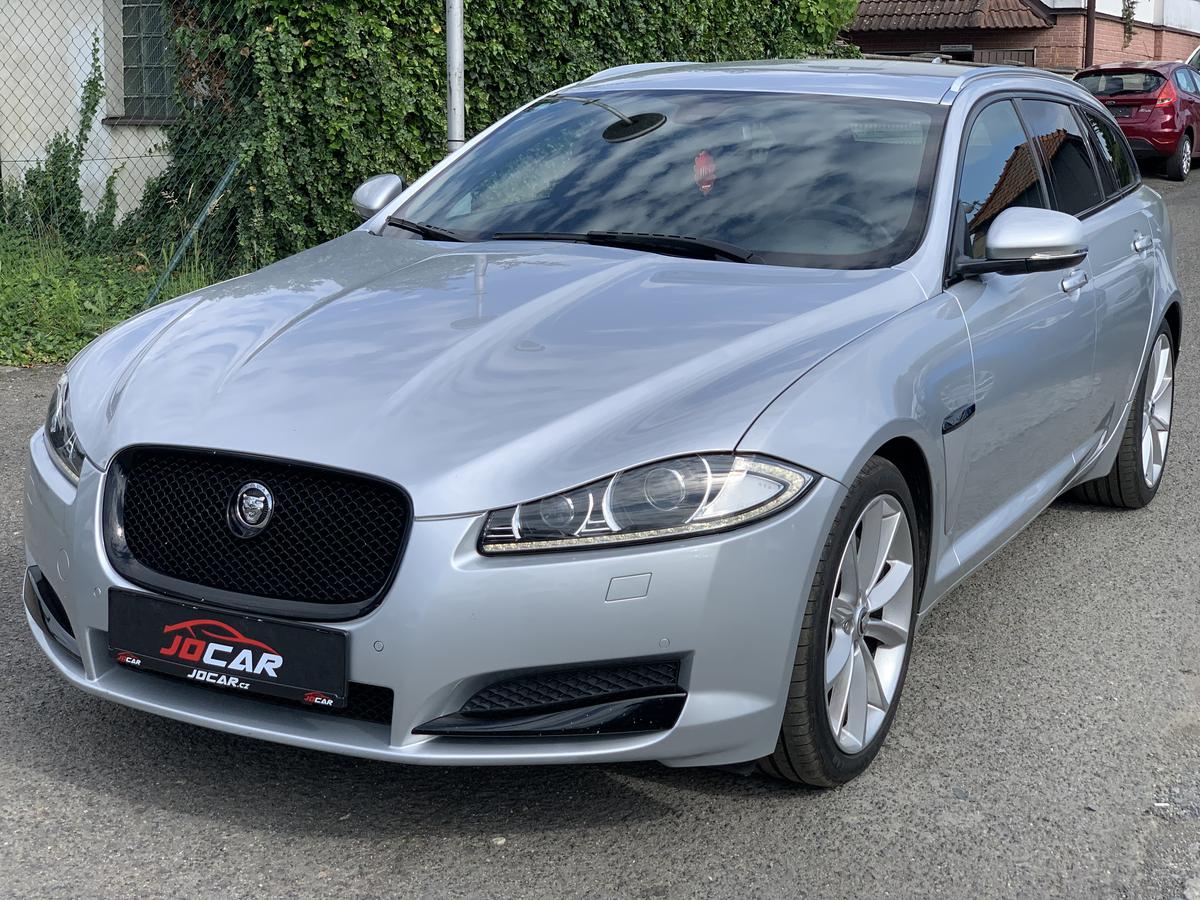 Jaguar XF 2.2D AUTOMAT KŮŽE KAMERA NAVI