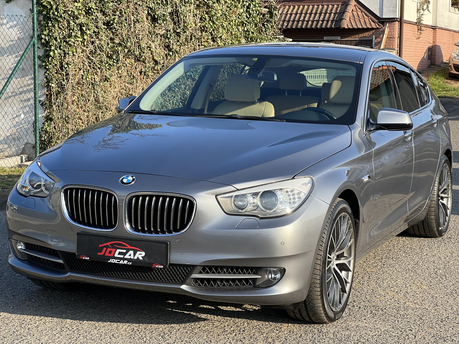 BMW Řada 5 GT 530D AUTOMAT NAVI KAMERA