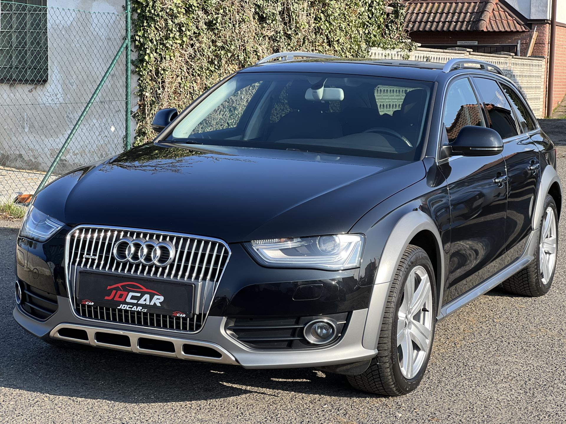 Audi A4 Allroad 2.0TDi QUATTRO AUTOMAT