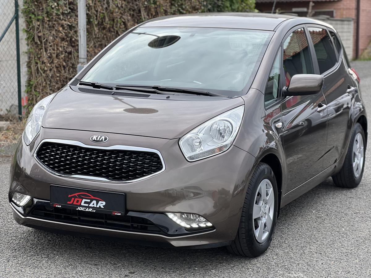 Kia Venga 1.4 CVVT NAVI KAMERA ČR 1.MAJ.