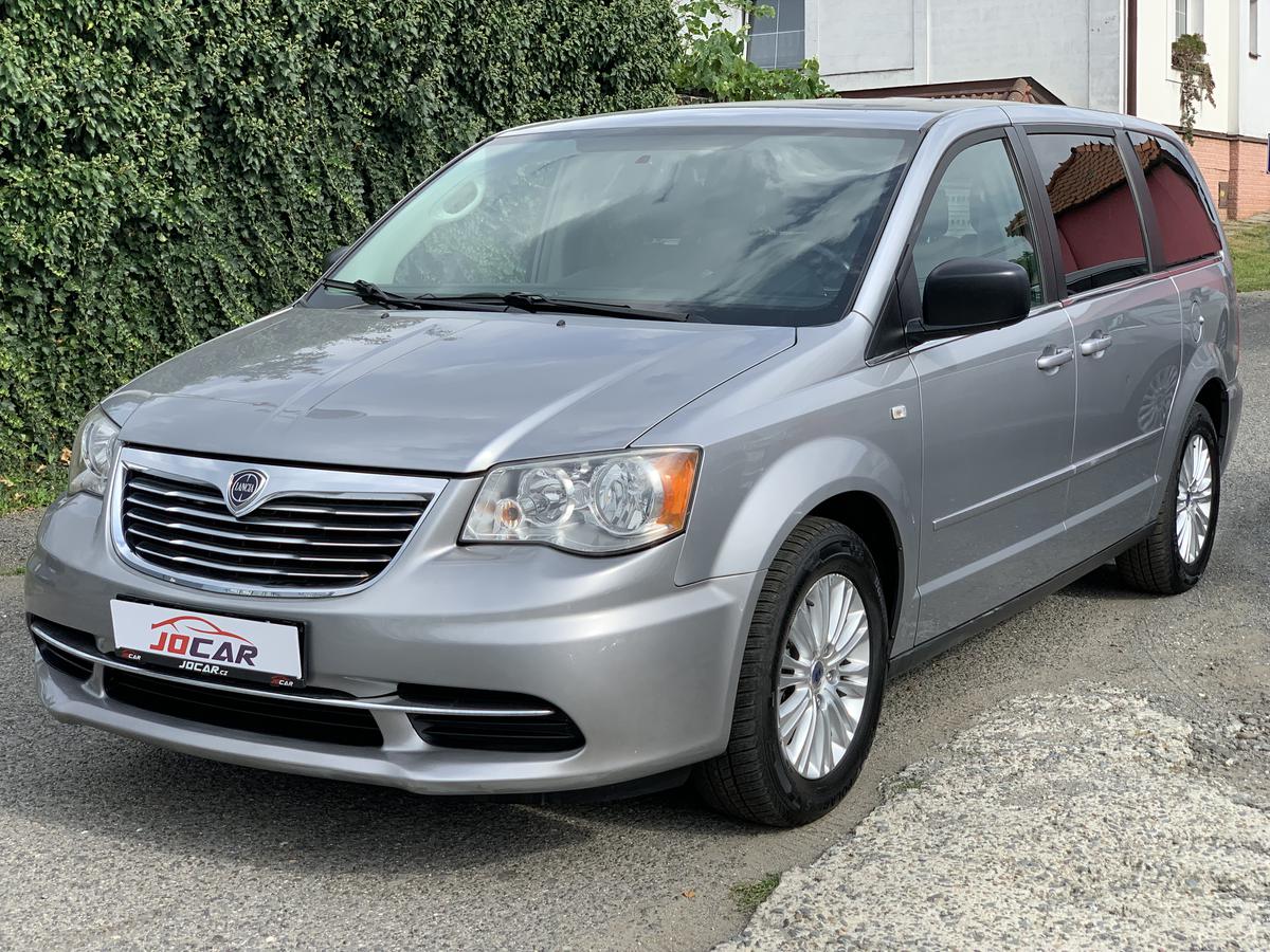 Lancia Voyager 2.8 CRD AUTOMAT 7 MÍST KŮŽE