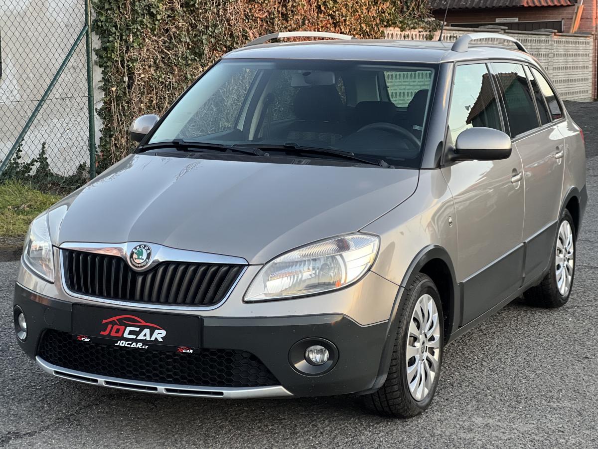 Škoda Fabia Scout 1.2TSi 63kw PŮVOD ČR DPH