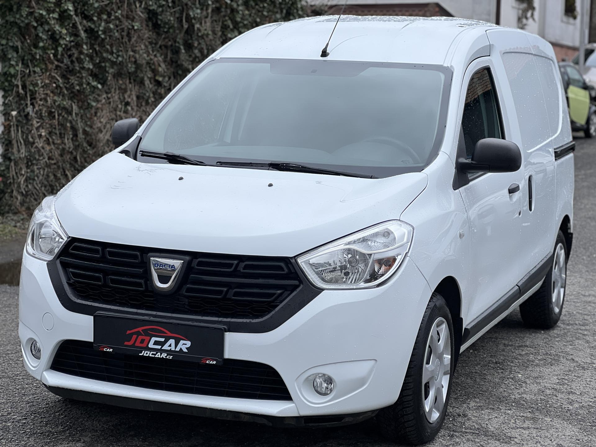 Dacia Dokker 1.6i TAŽNÉ ČR 1.MAJ. odp.DPH
