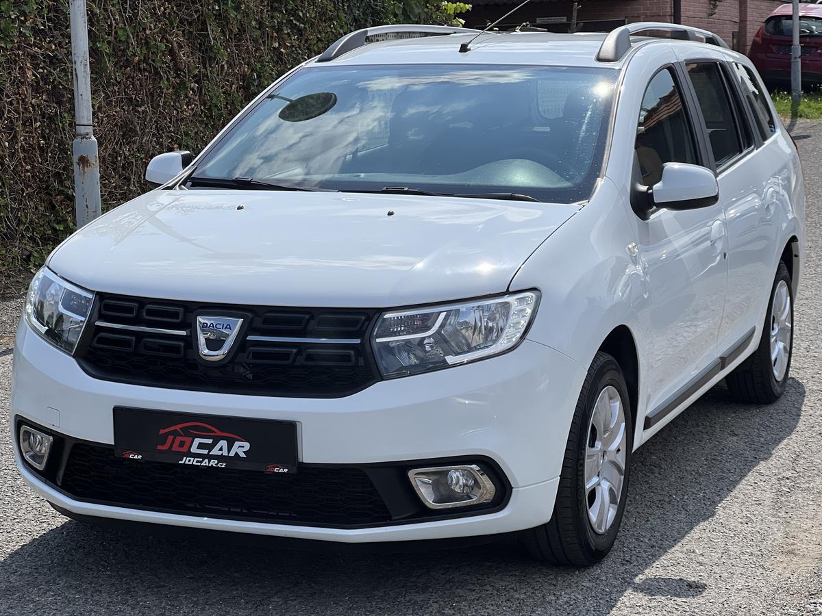 Dacia Logan MCV 1.0SCe KLIMA ČR 1.MAJITEL