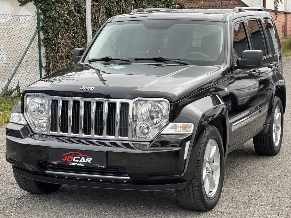 Jeep Cherokee 2.8CRD LIMITED AUTOMAT KŮŽE