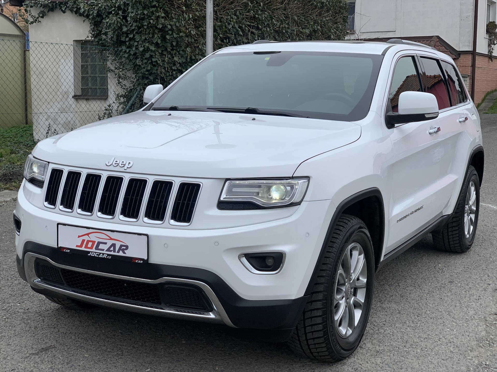 Jeep Grand Cherokee 3.0CRD LIMITED NAVI KAMERA