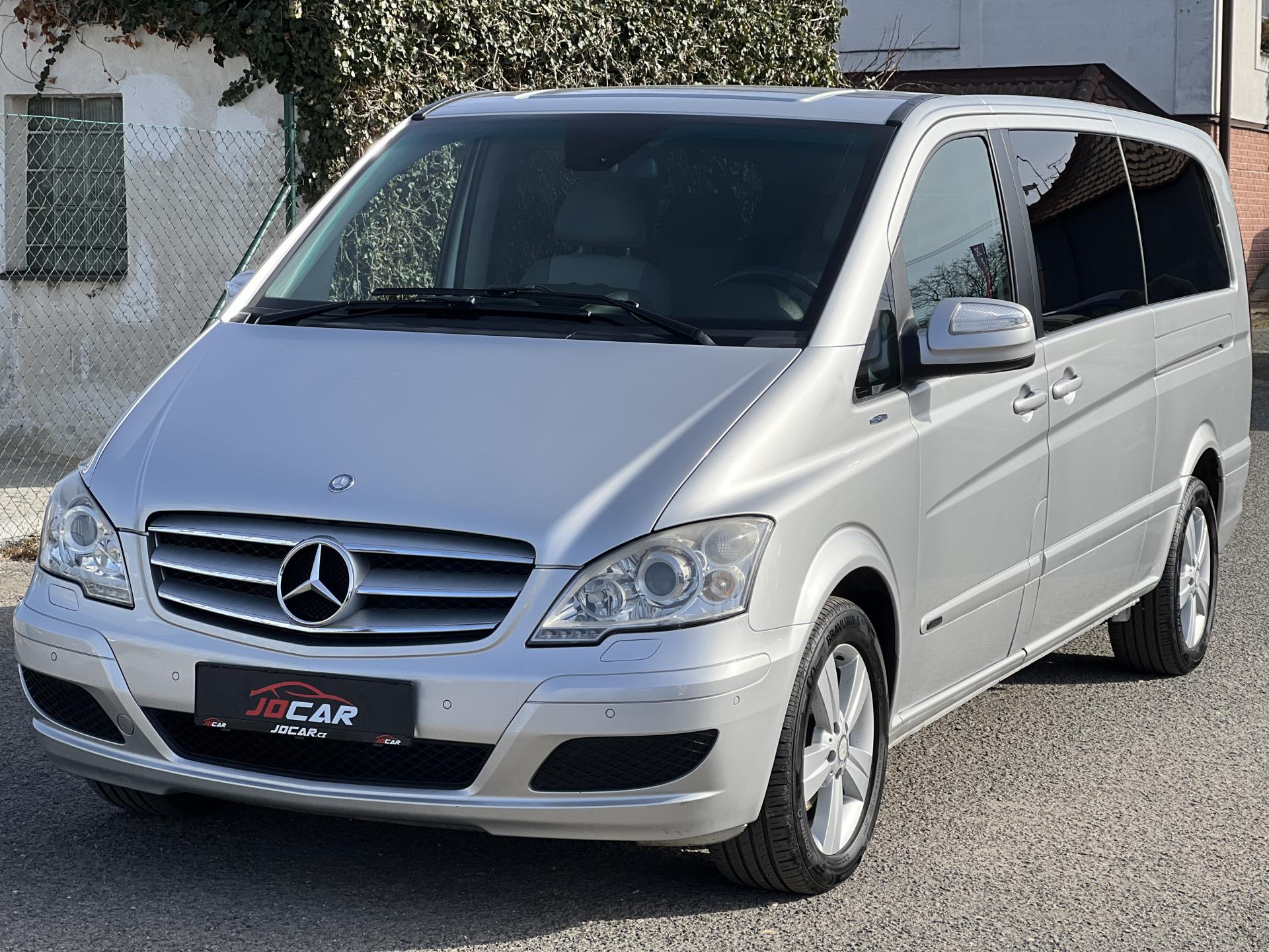 Mercedes-Benz Viano 2.2CDi EXTRALONG 8MÍST odp.DPH
