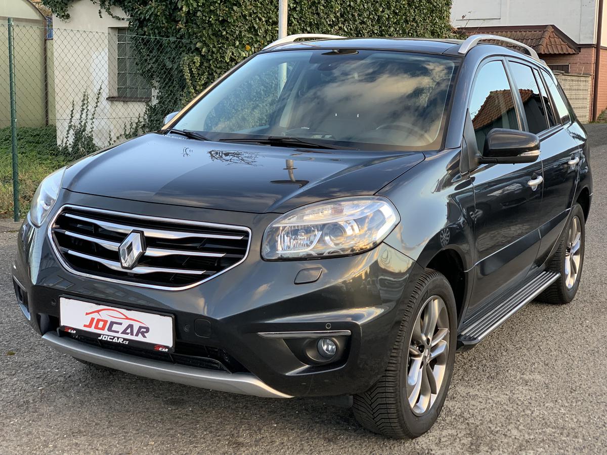 Renault Koleos 2.0DCi 4x4 KŮŽE NAVIGACE ALU