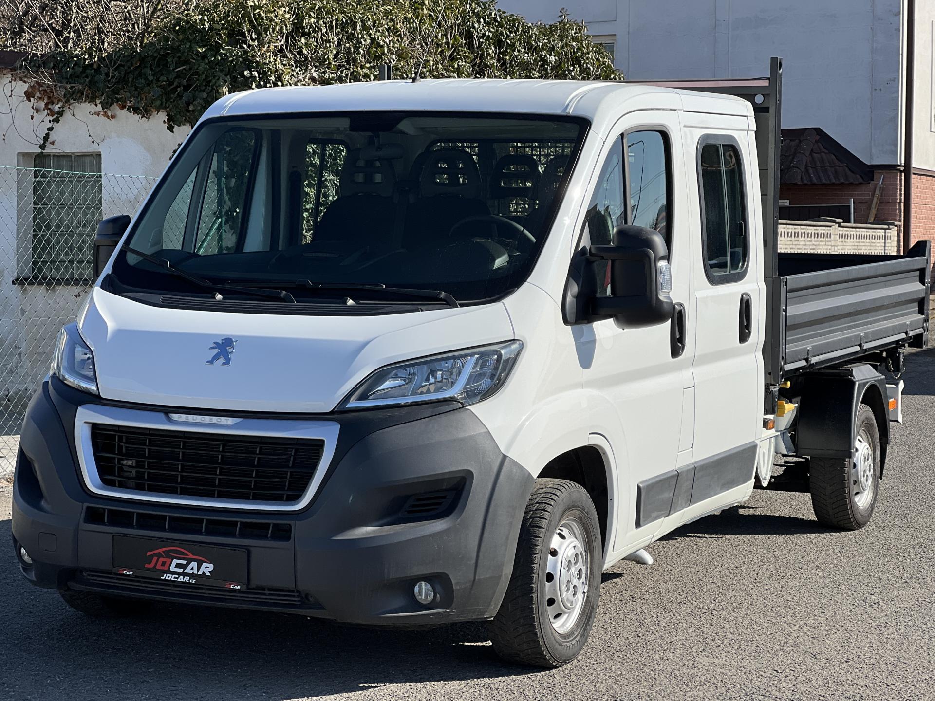 Peugeot Boxer 2.2HDi 3s.sklápěč 7MÍST ČR DPH
