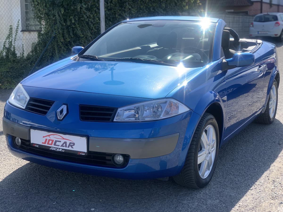 Renault Mégane 1.6i 16v CABRIO KLIMA ALU