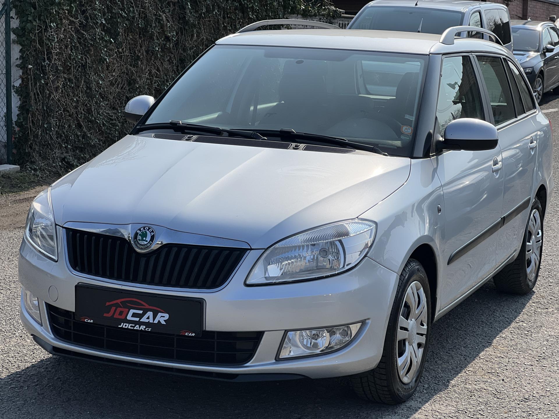 Škoda Fabia 1.2TSi 63kw TEMPOMAT TAŽNÉ