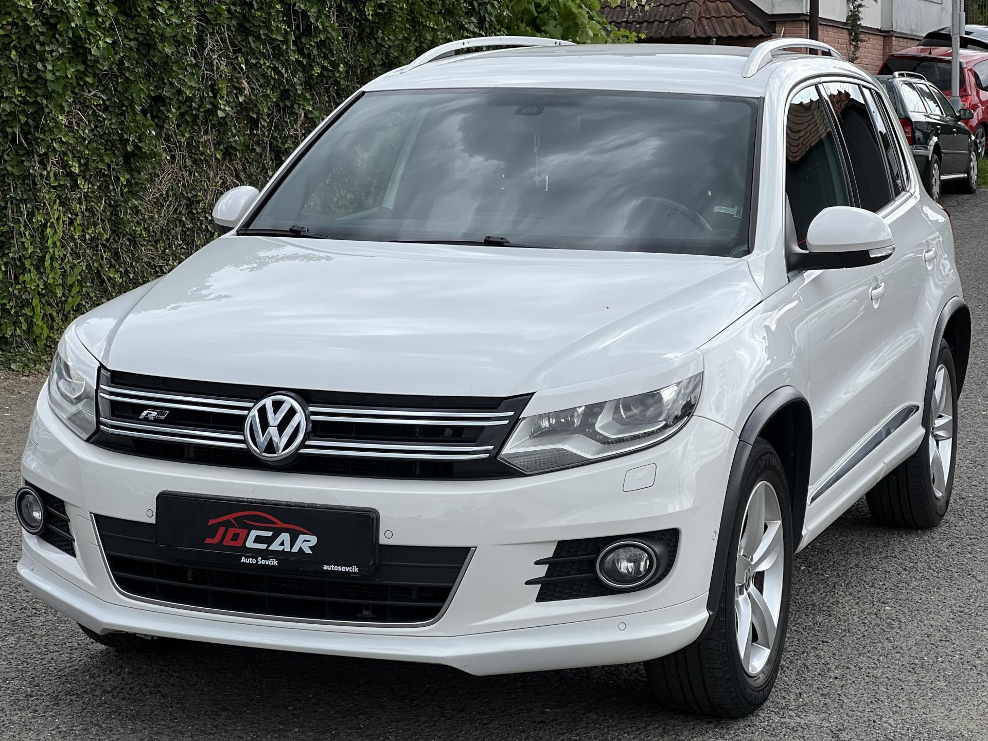 Volkswagen Tiguan 2.0TDi 103kw R-Line 4x4 DSG
