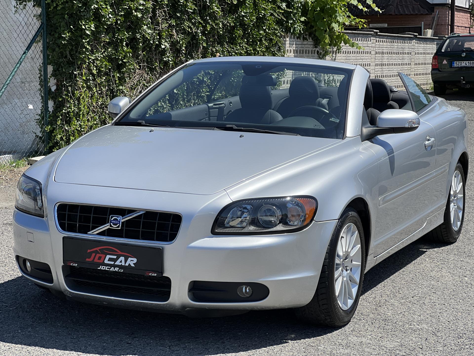 Volvo C70 2.0D CABRIO KŮŽE KLIMA ALU