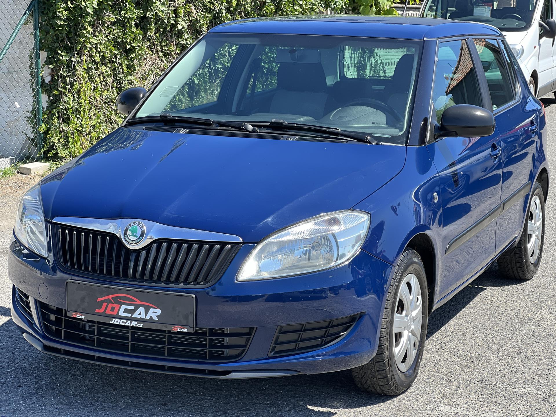 Škoda Fabia 1.4i 16v KLIMATIZACE PŮVOD ČR