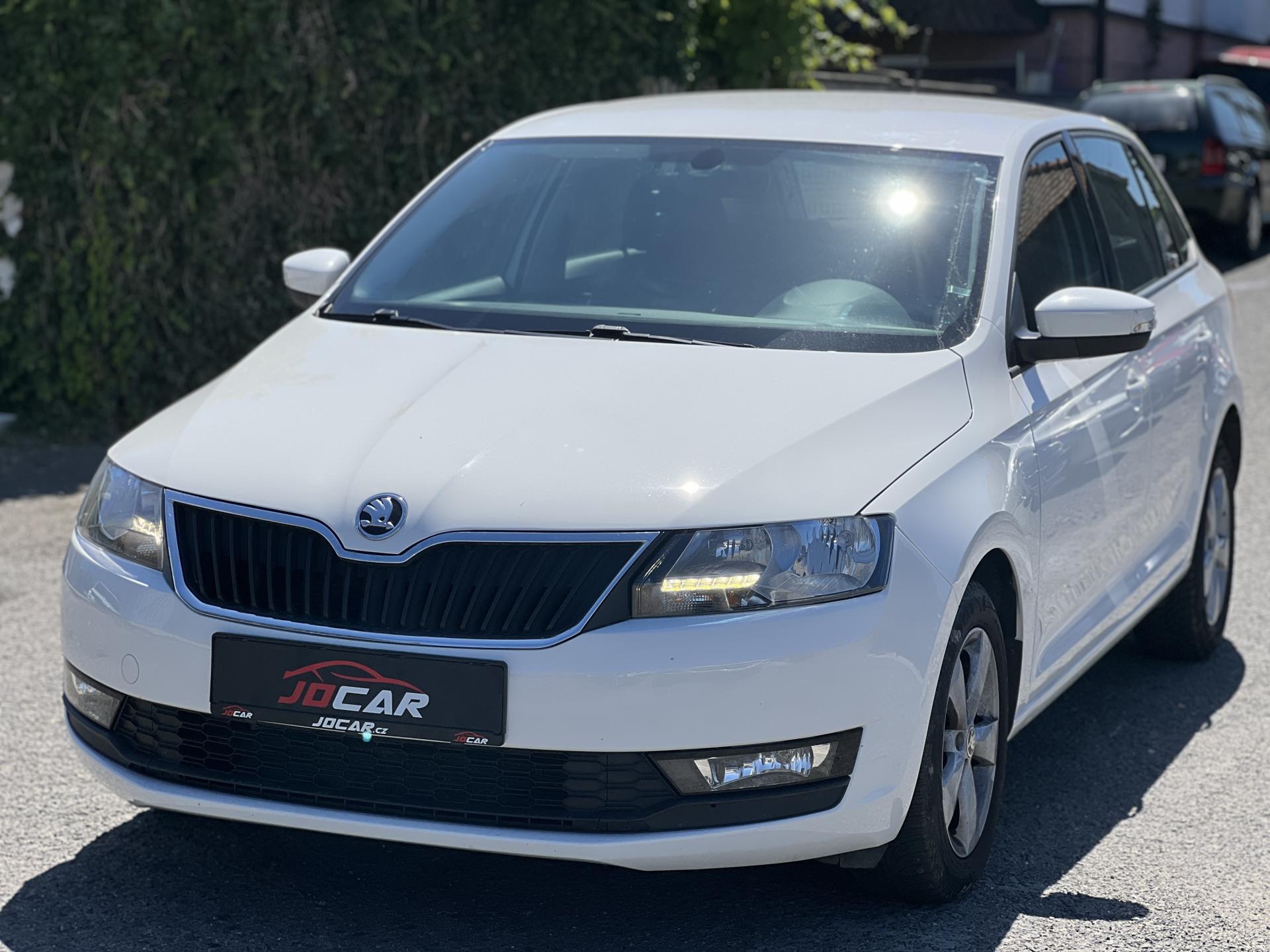 Škoda Rapid Spaceback 1.0TSi 70kw KLIMA