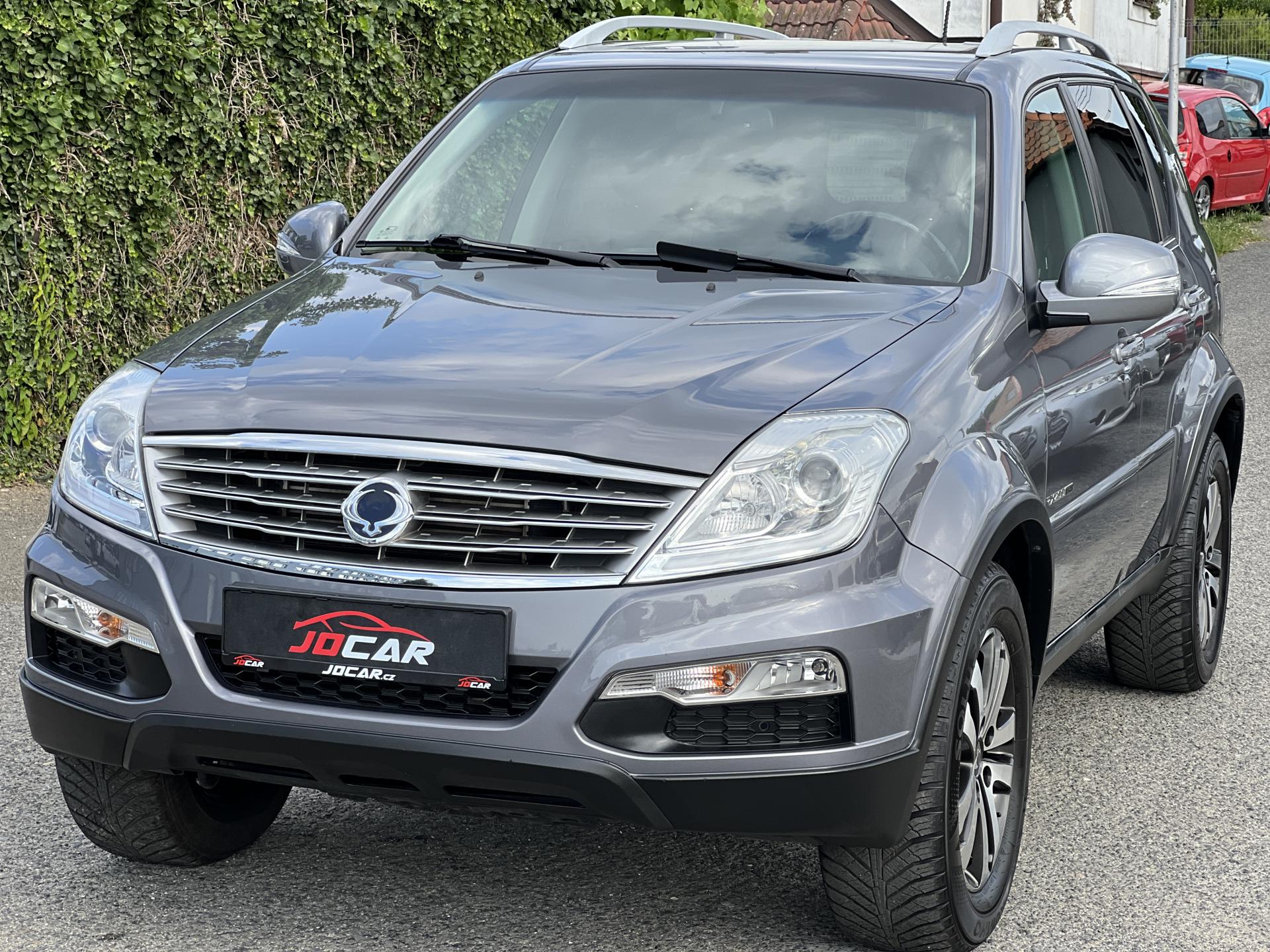 SsangYong Rexton RX200 e-XDi 7MÍST 4x4 AUTOMAT