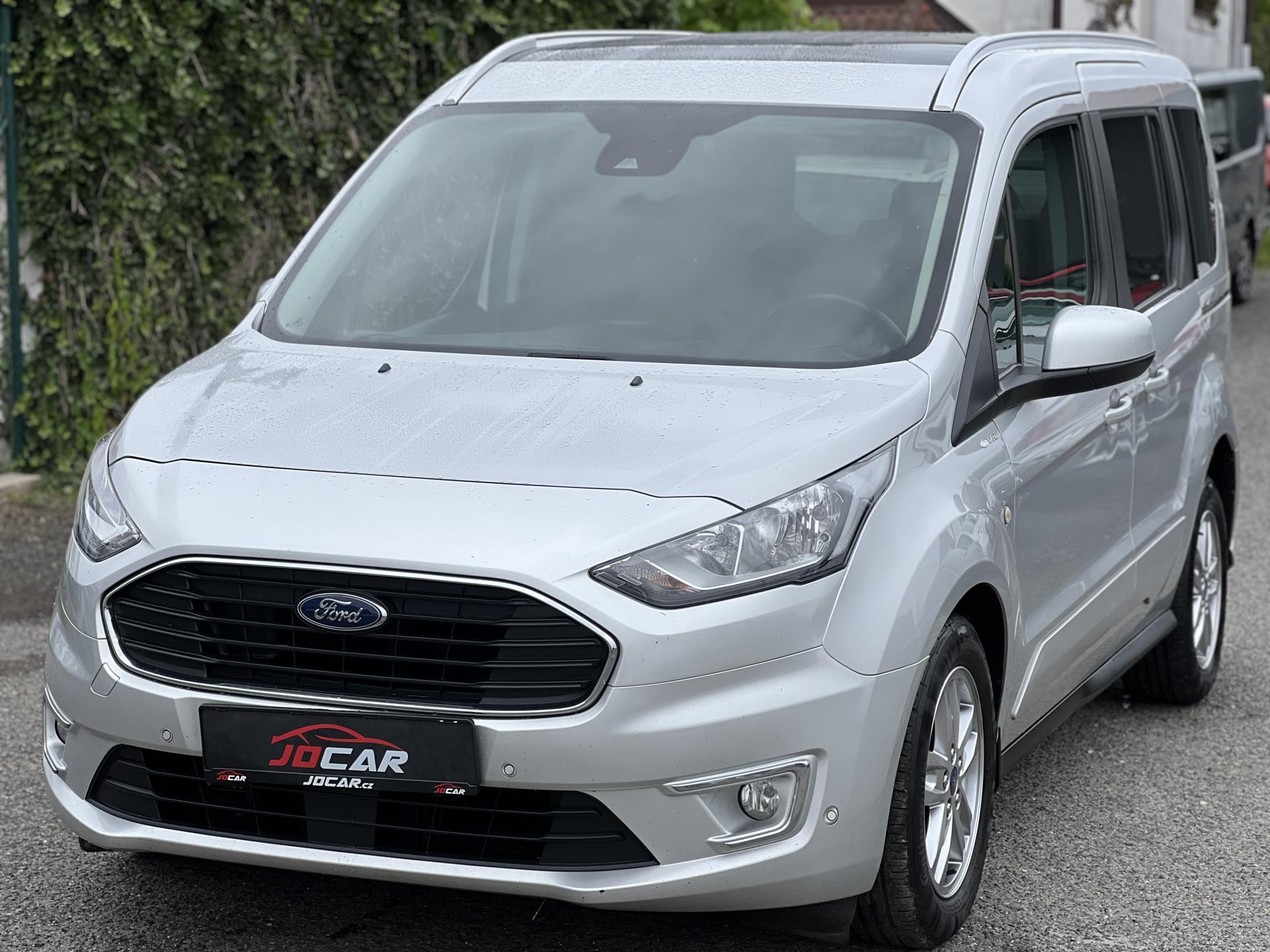 Ford Tourneo Connect 1.5TDCi TITANIUM ČR odp. DPH