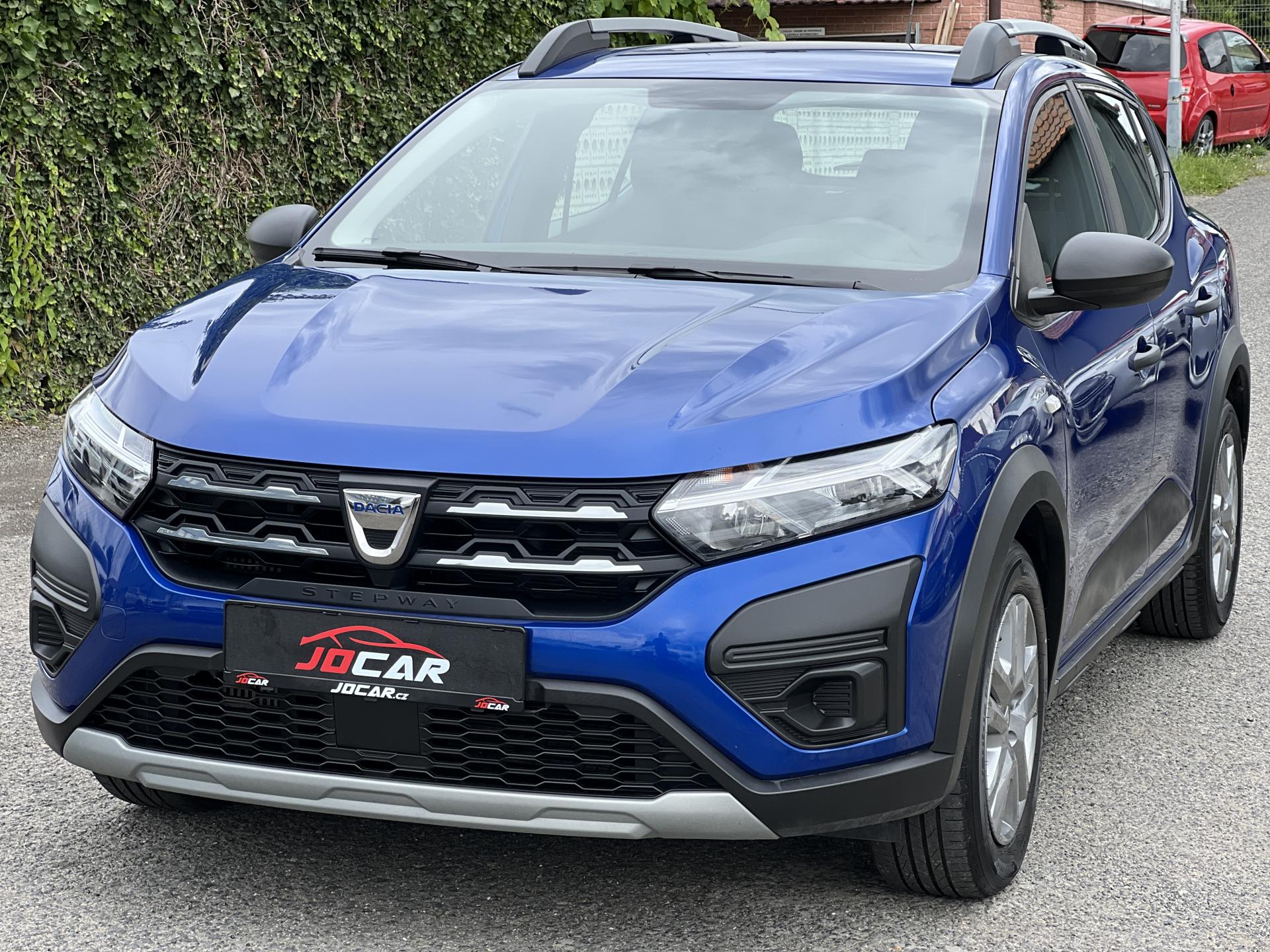 Dacia Sandero Stepway 1.0TCe LPG ČR 1.MAJ.
