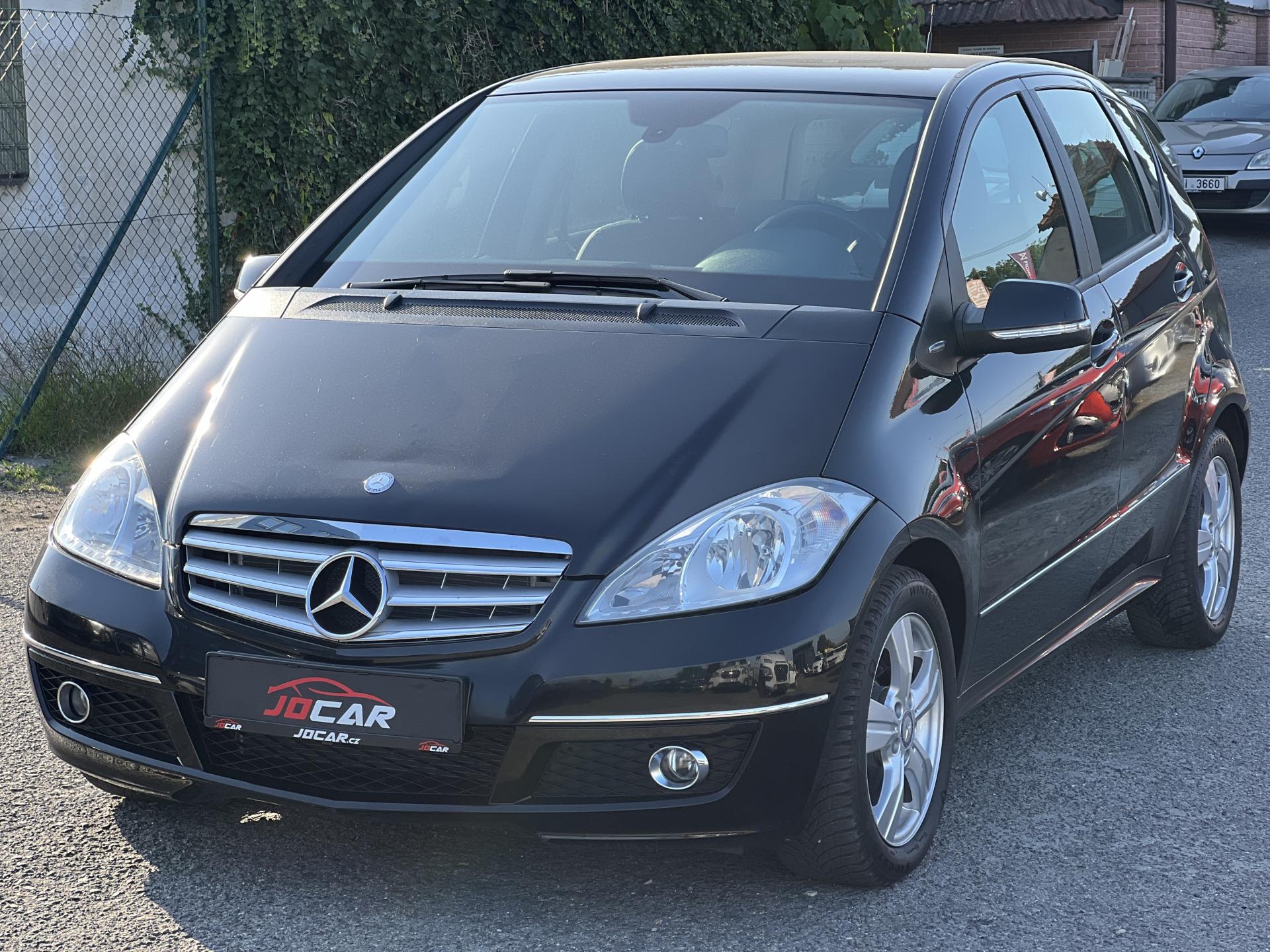 Mercedes-Benz Třídy A A 160 1.5i AVANTGARDE AUTOMAT