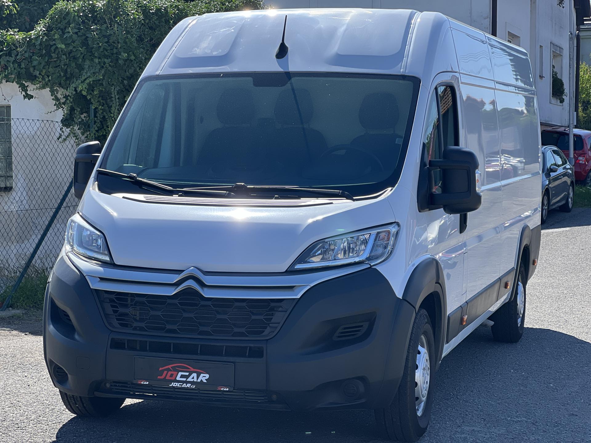 Citroën Jumper 2.2HDi L4H2 PŮVOD ČR odp.DPH