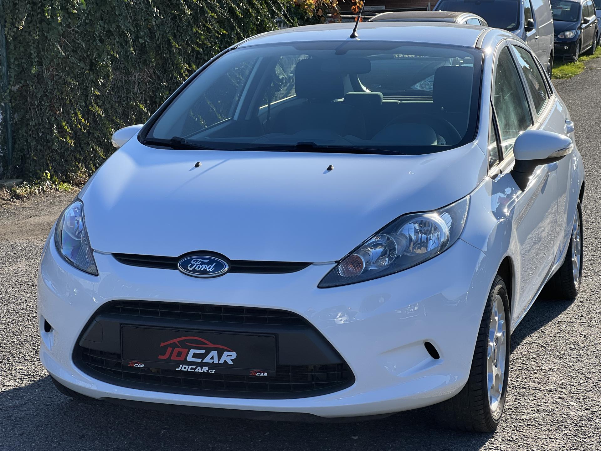 Ford Fiesta 1.25i KLIMA ALU KOUPENO V ČR