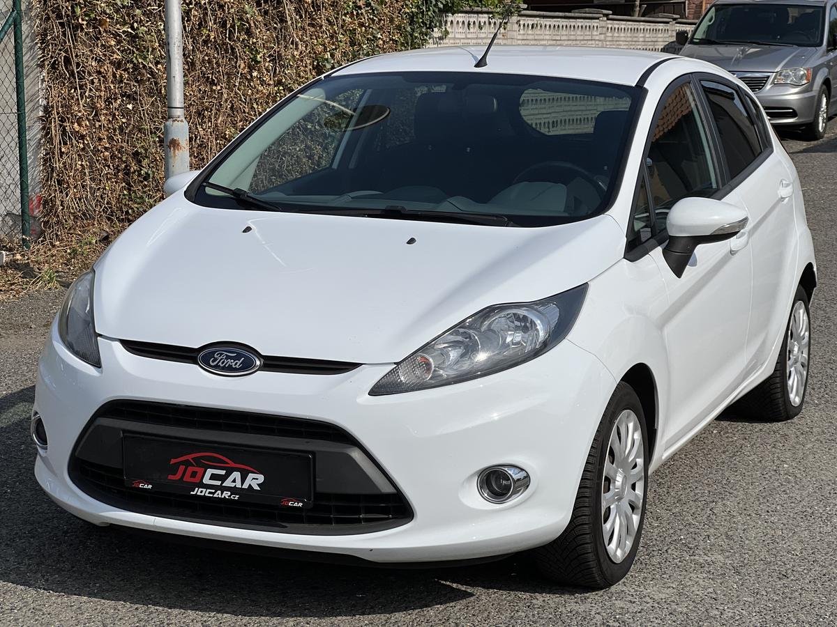 Ford Fiesta 1.25i  ZÁMEK Ř.P. PŮVOD ČR