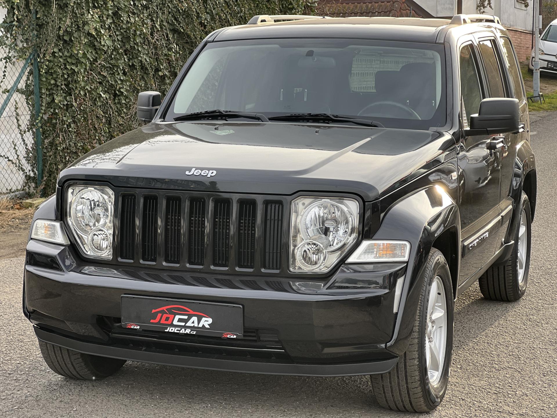 Jeep Cherokee 2.8CRD MANUÁL 6.R.ST. KLIMA