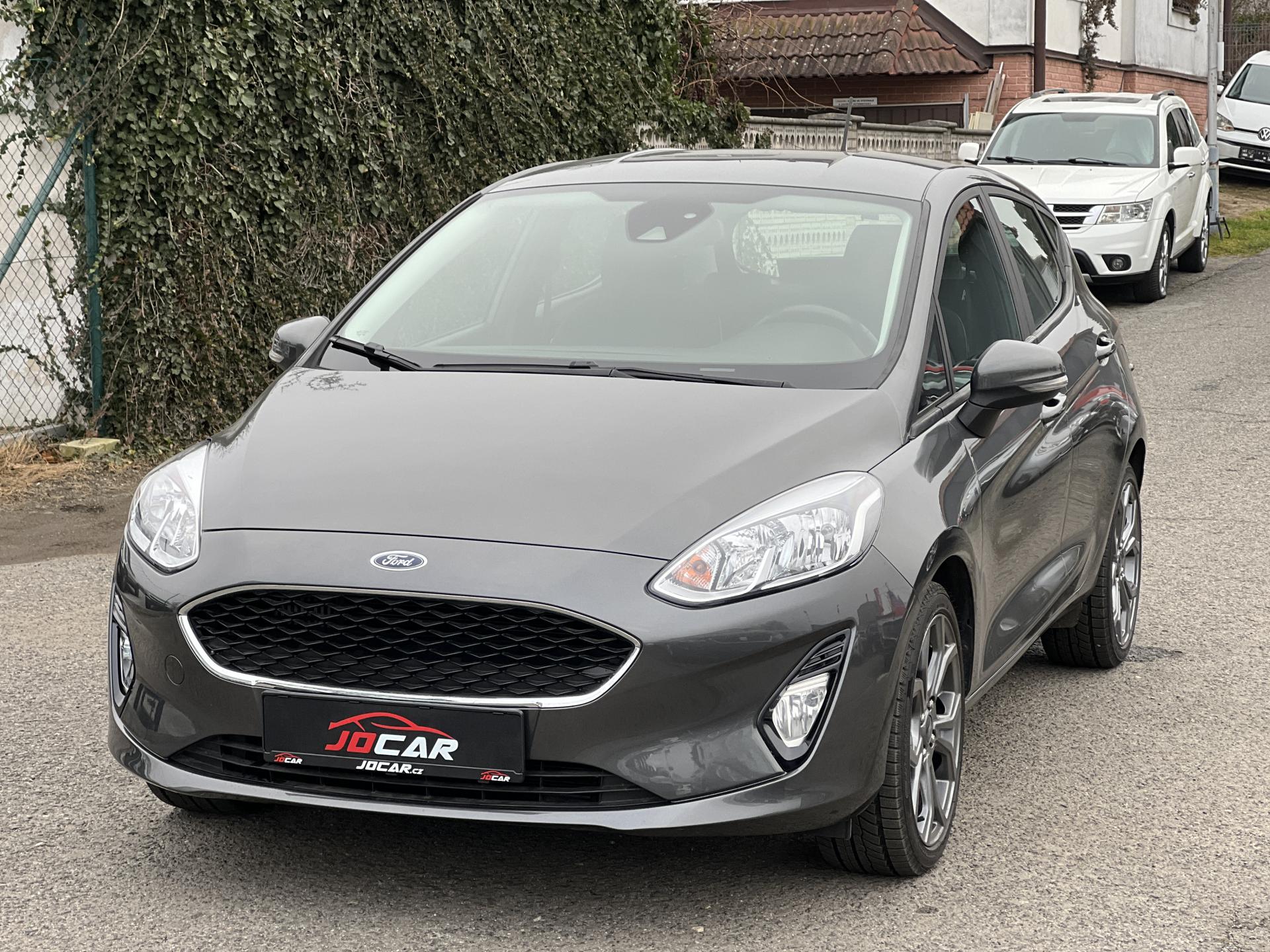 Ford Fiesta 1.0i KLIMA TEMPOMAT PŮVOD ČR