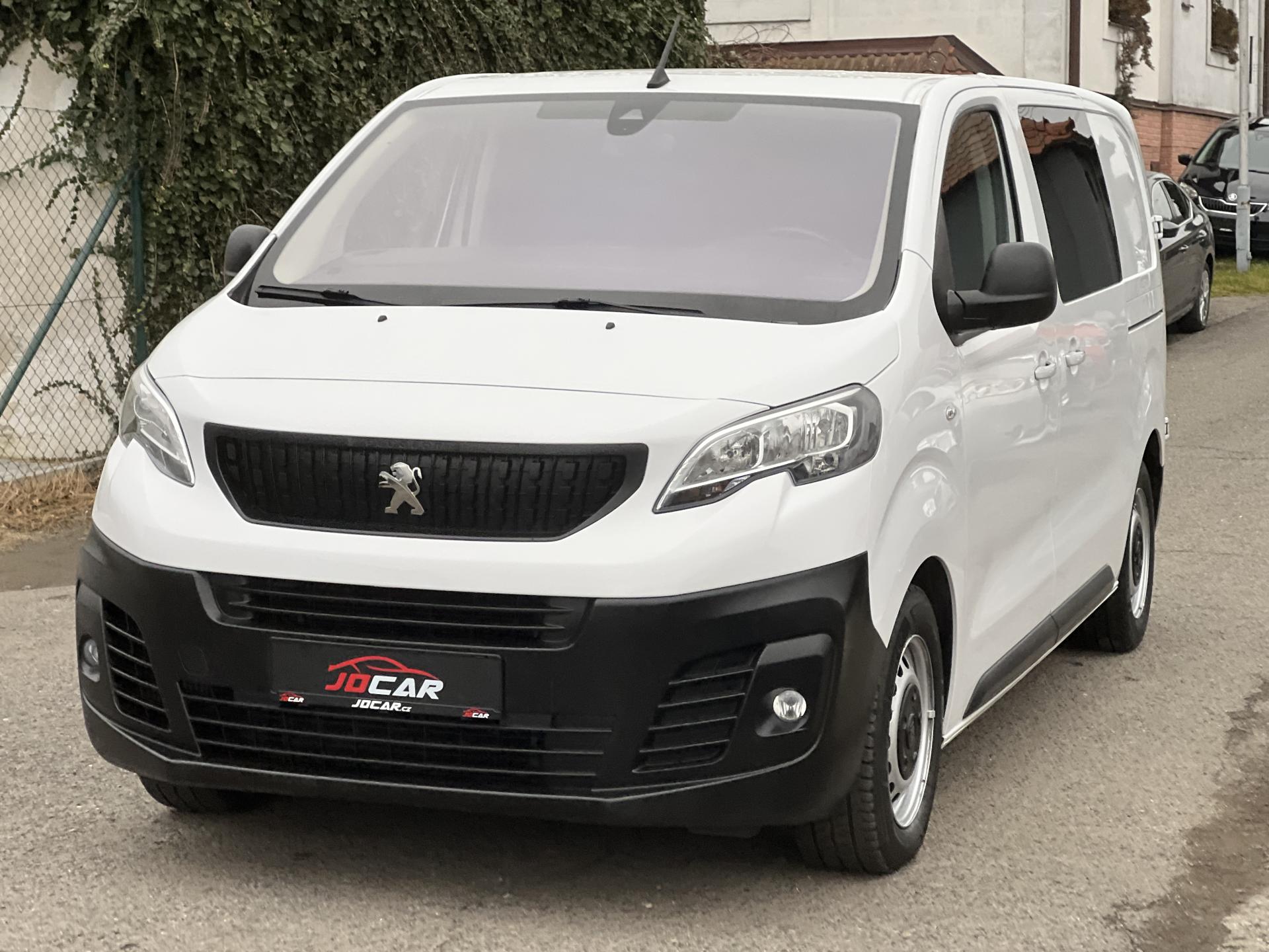 Peugeot Expert 2.0HDi 5MÍST ČR KLIMA odp. DPH